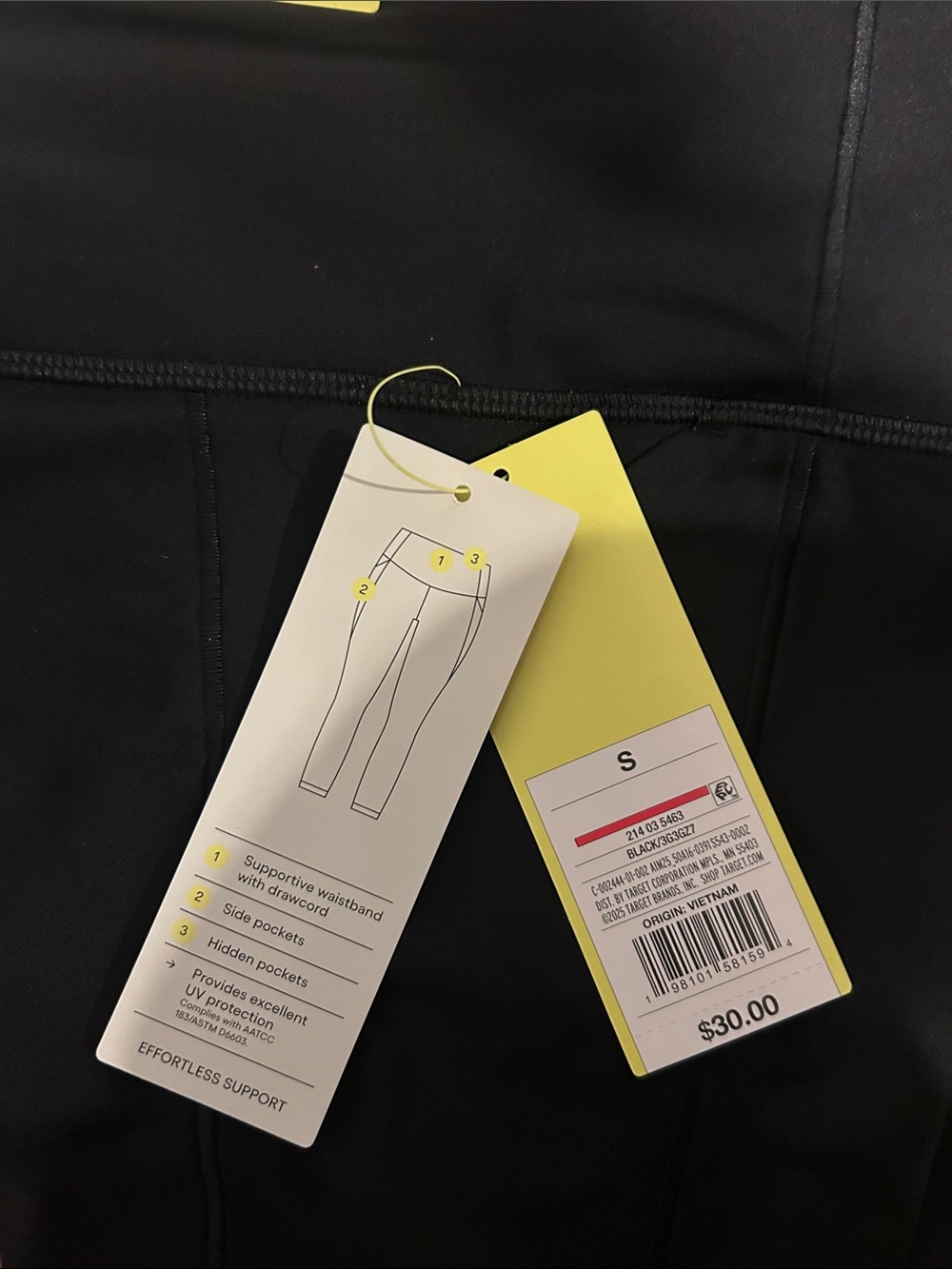 All in motion women’s high rise leggings- 4 pair! - Picture 3 of 3